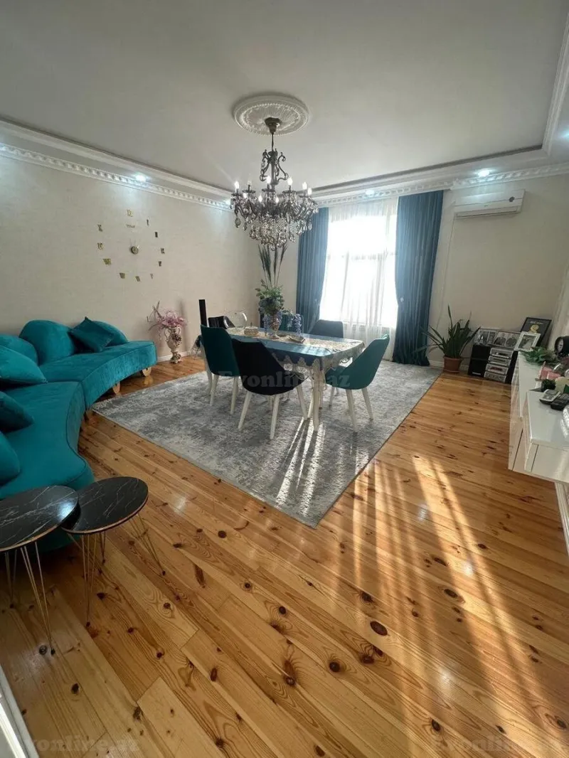 Satılır 4 otaqlı Mənzil Yeni tikili 110 m² Həzi Aslanov m. - şəkil 14