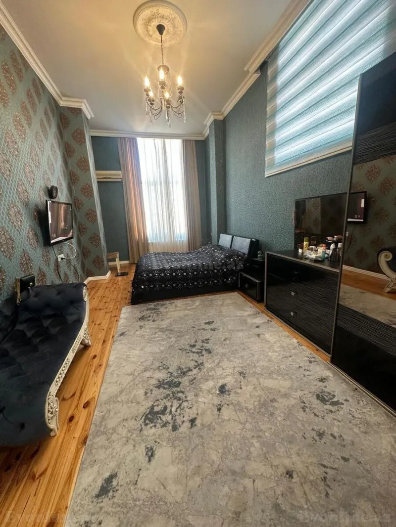 Satılır 4 otaqlı Mənzil Yeni tikili 110 m² Həzi Aslanov m. - şəkil 15