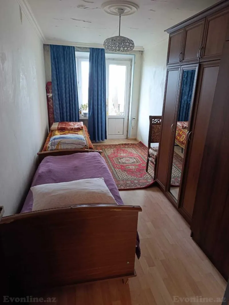 Kirayə verilir 3 otaqlı Mənzil Köhnə tikili 80 m² Yasamal - şəkil 5