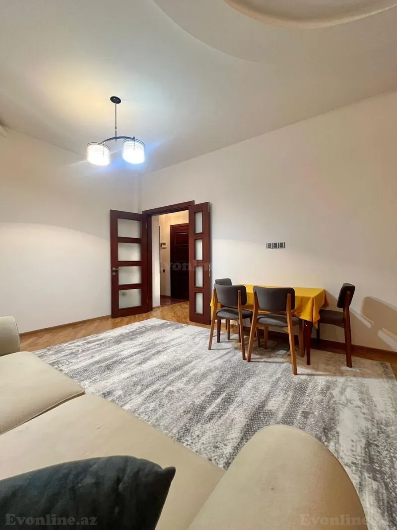 Kirayə verilir 2 otaqlı Mənzil Yeni tikili 60 m² Xətai m. - şəkil 3