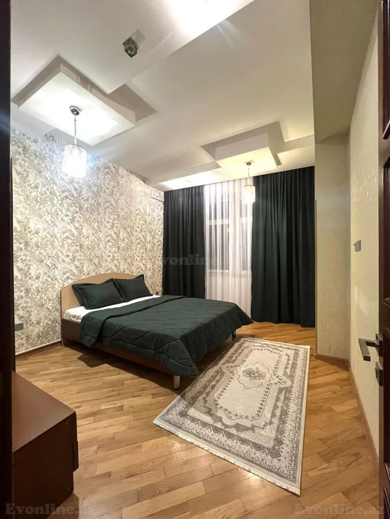 Kirayə verilir 2 otaqlı Mənzil Yeni tikili 60 m² Xətai m. - şəkil 5