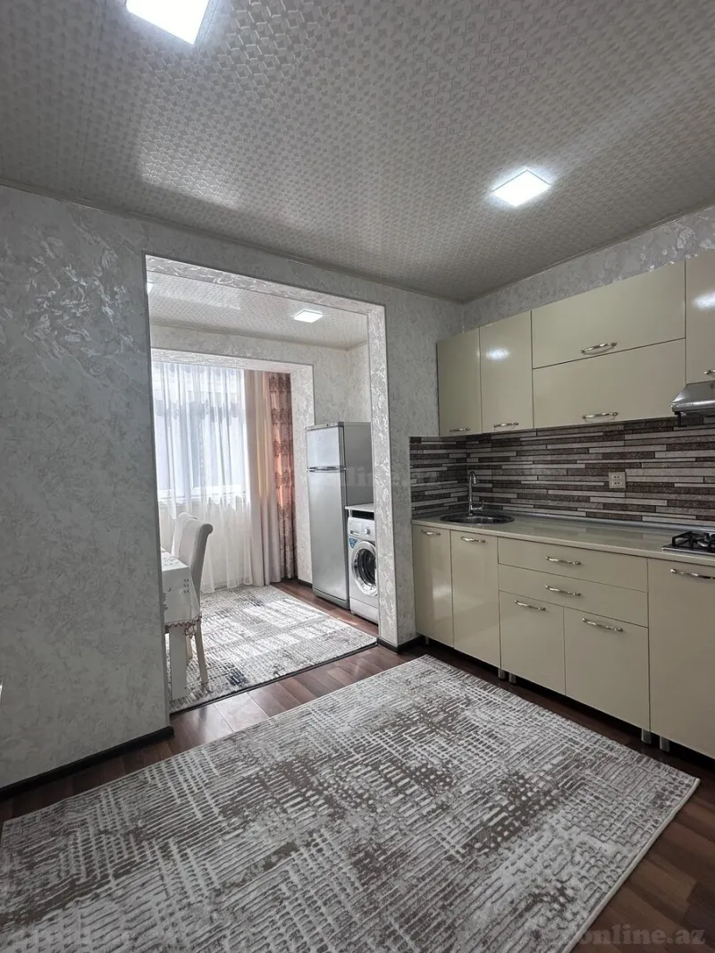 Kirayə verilir 2 otaqlı Mənzil Köhnə tikili 60 m² Əhmədli m. - şəkil 2
