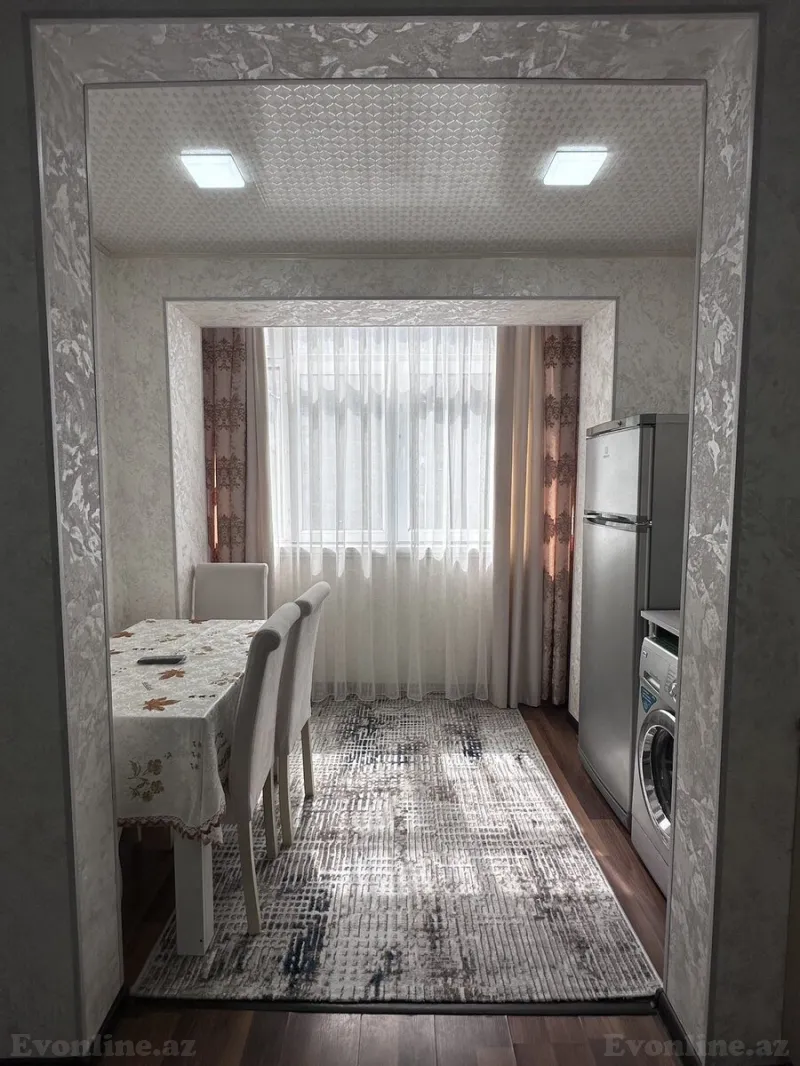 Kirayə verilir 2 otaqlı Mənzil Köhnə tikili 60 m² Əhmədli m. - şəkil 3