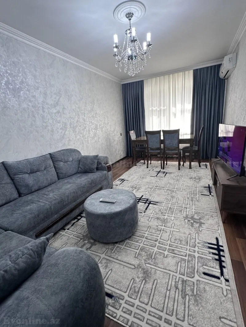 Kirayə verilir 2 otaqlı Mənzil Köhnə tikili 60 m² Əhmədli m. - şəkil 4