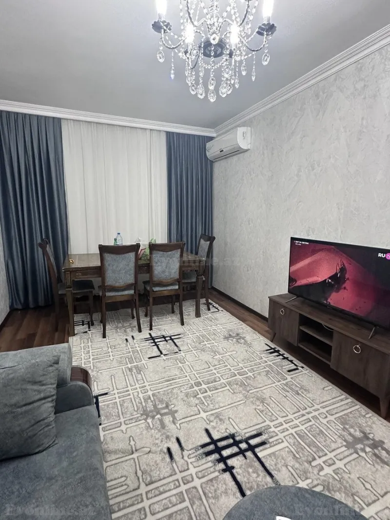 Kirayə verilir 2 otaqlı Mənzil Köhnə tikili 60 m² Əhmədli m. - şəkil 5