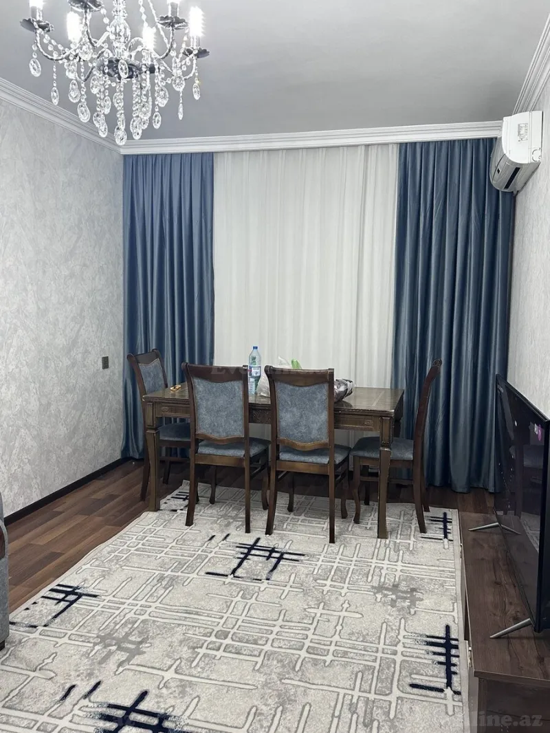 Kirayə verilir 2 otaqlı Mənzil Köhnə tikili 60 m² Əhmədli m. - şəkil 6