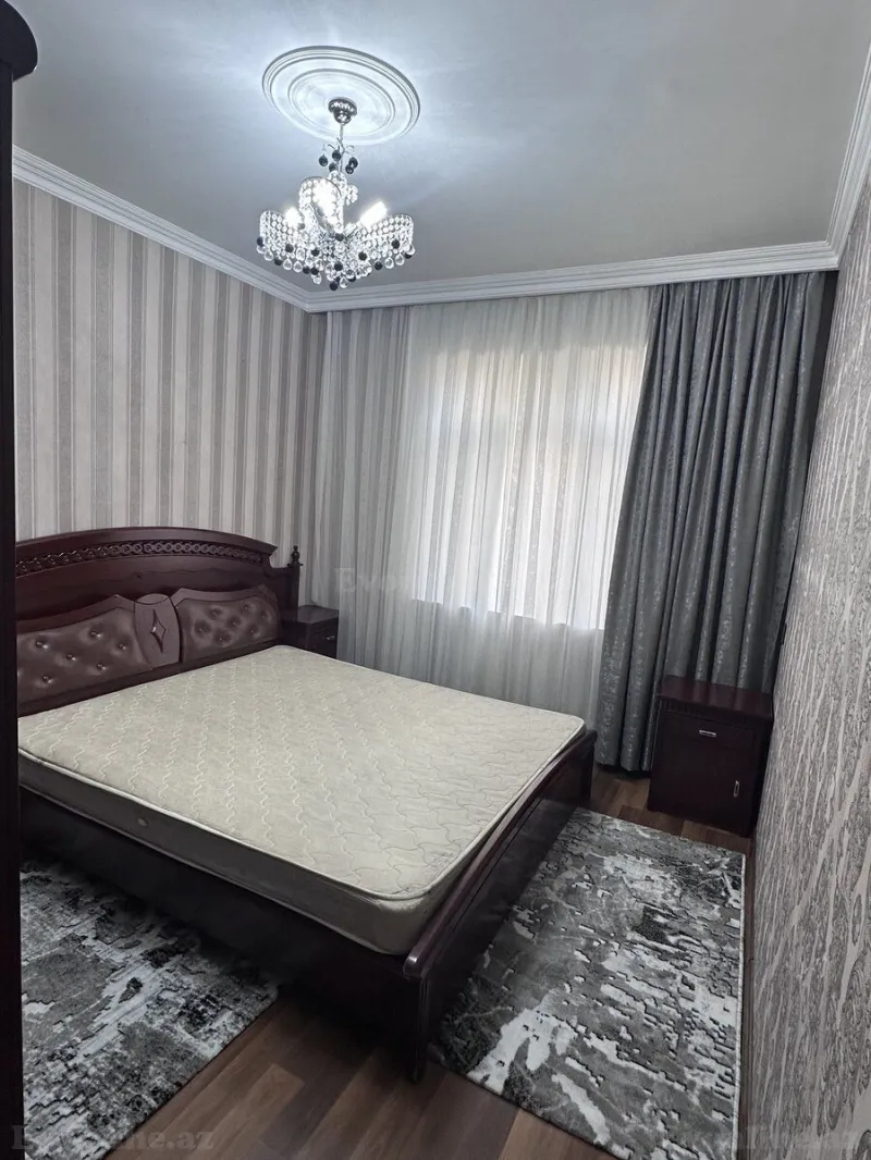 Kirayə verilir 2 otaqlı Mənzil Köhnə tikili 60 m² Əhmədli m. - şəkil 8