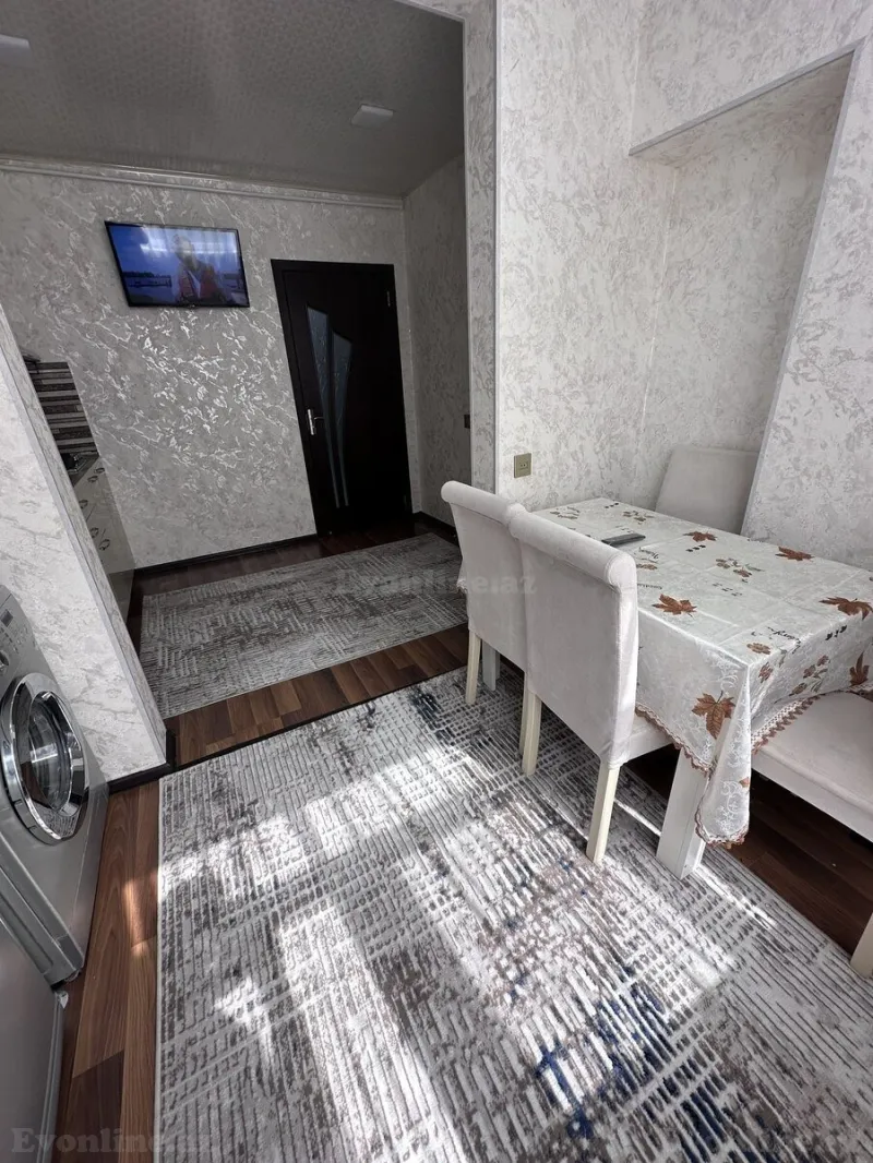 Kirayə verilir 2 otaqlı Mənzil Köhnə tikili 60 m² Əhmədli m. - şəkil 10