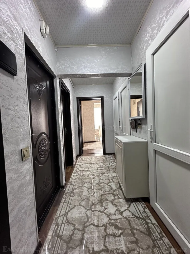 Kirayə verilir 2 otaqlı Mənzil Köhnə tikili 60 m² Əhmədli m. - şəkil 15
