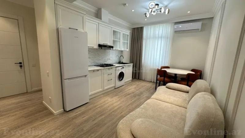 Kirayə verilir 2 otaqlı Mənzil Yeni tikili 55 m² 20 Yanvar m.