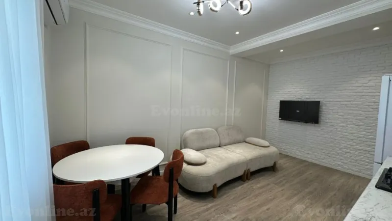 Kirayə verilir 2 otaqlı Mənzil Yeni tikili 55 m² 20 Yanvar m. - şəkil 2