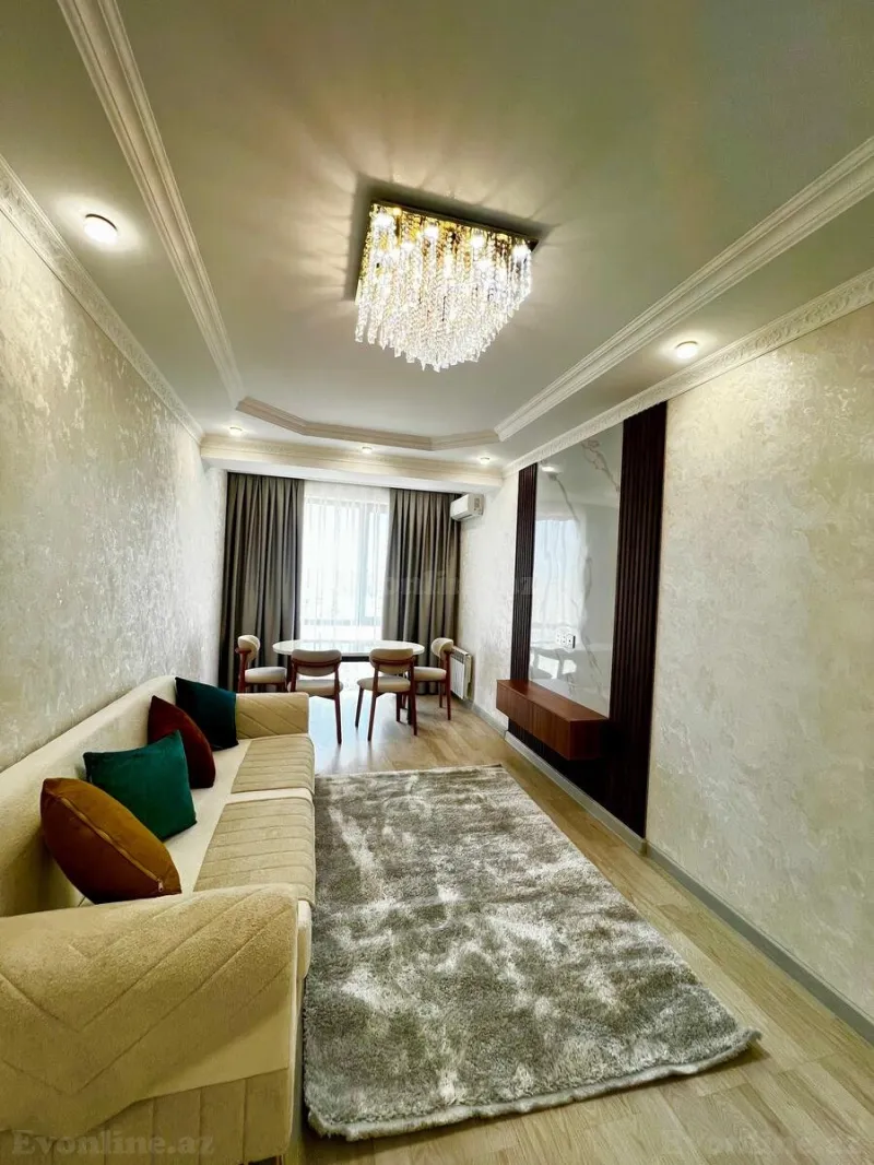 Satılır 2 otaqlı Mənzil Yeni tikili 55 m² Xətai r. - şəkil 3