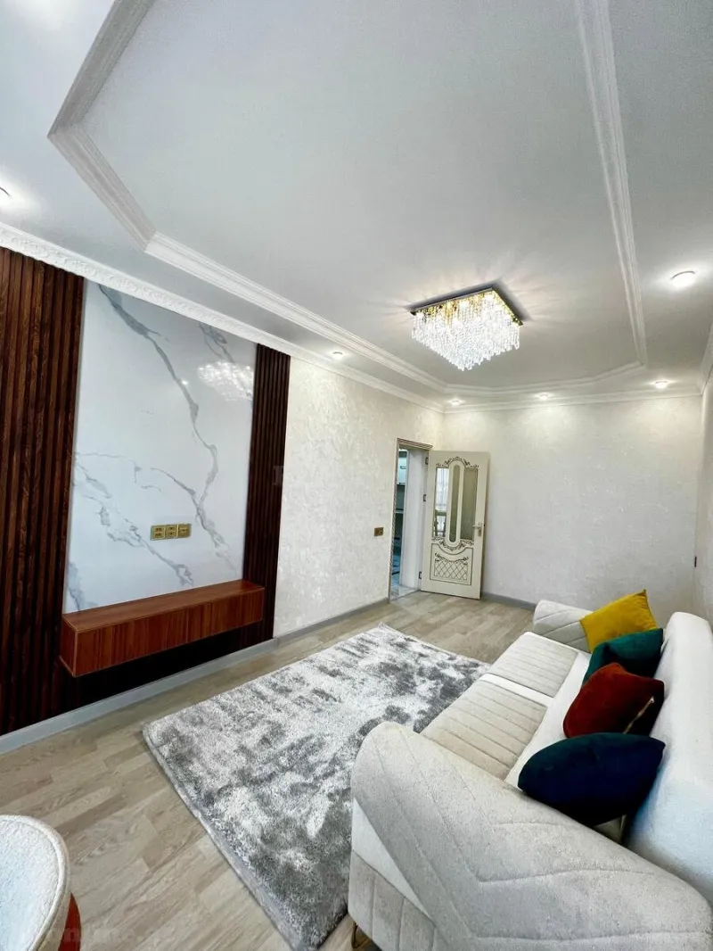 Satılır 2 otaqlı Mənzil Yeni tikili 55 m² Xətai r. - şəkil 4