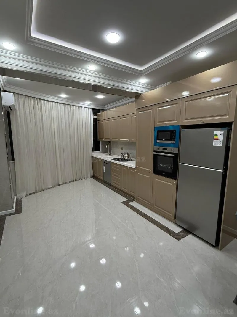 Kirayə verilir 4 otaqlı Mənzil Yeni tikili 135 m² Nəriman Nərimanov m. - şəkil 2