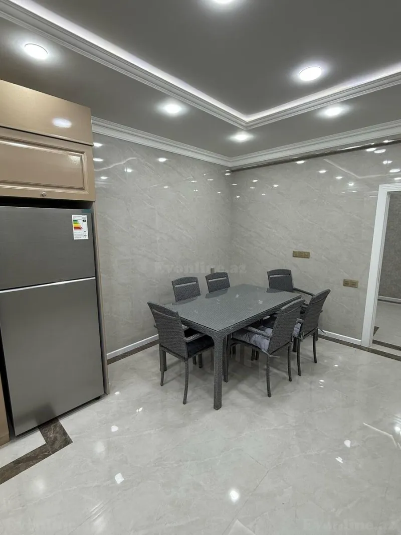 Kirayə verilir 4 otaqlı Mənzil Yeni tikili 135 m² Nəriman Nərimanov m. - şəkil 3