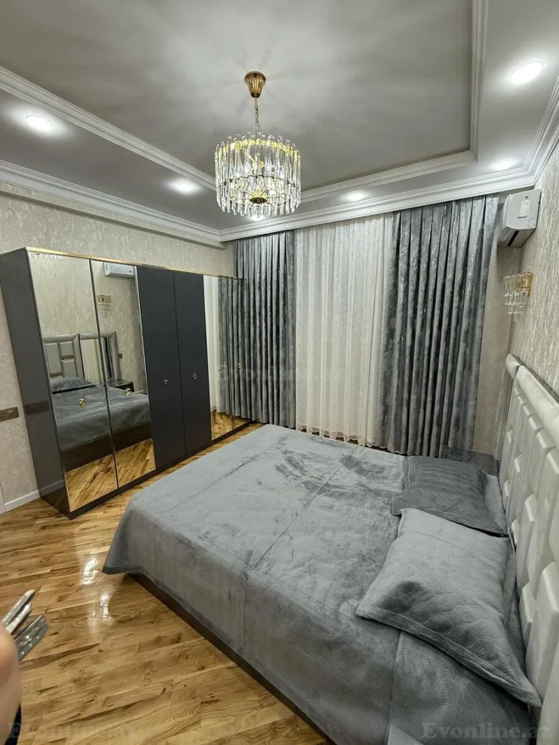 Kirayə verilir 4 otaqlı Mənzil Yeni tikili 135 m² Nəriman Nərimanov m. - şəkil 9