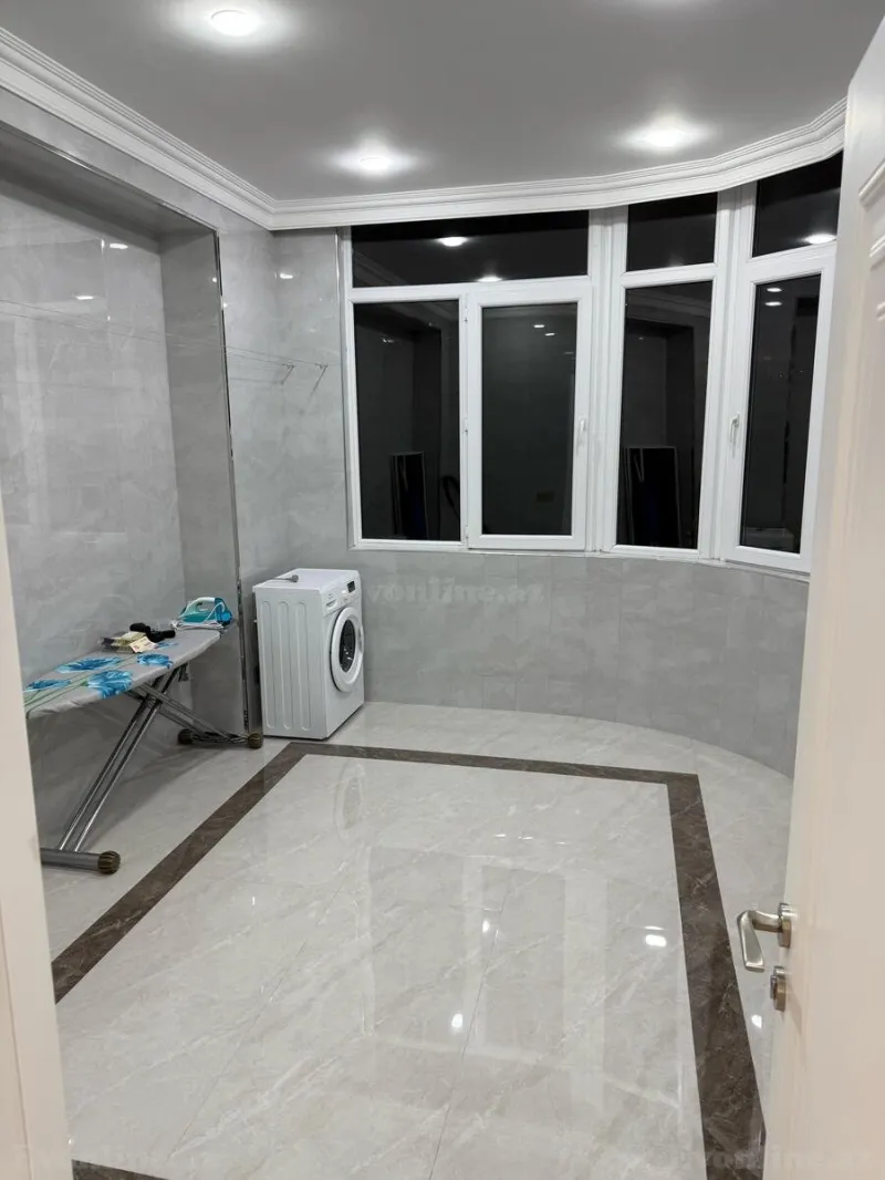 Kirayə verilir 4 otaqlı Mənzil Yeni tikili 135 m² Nəriman Nərimanov m. - şəkil 14