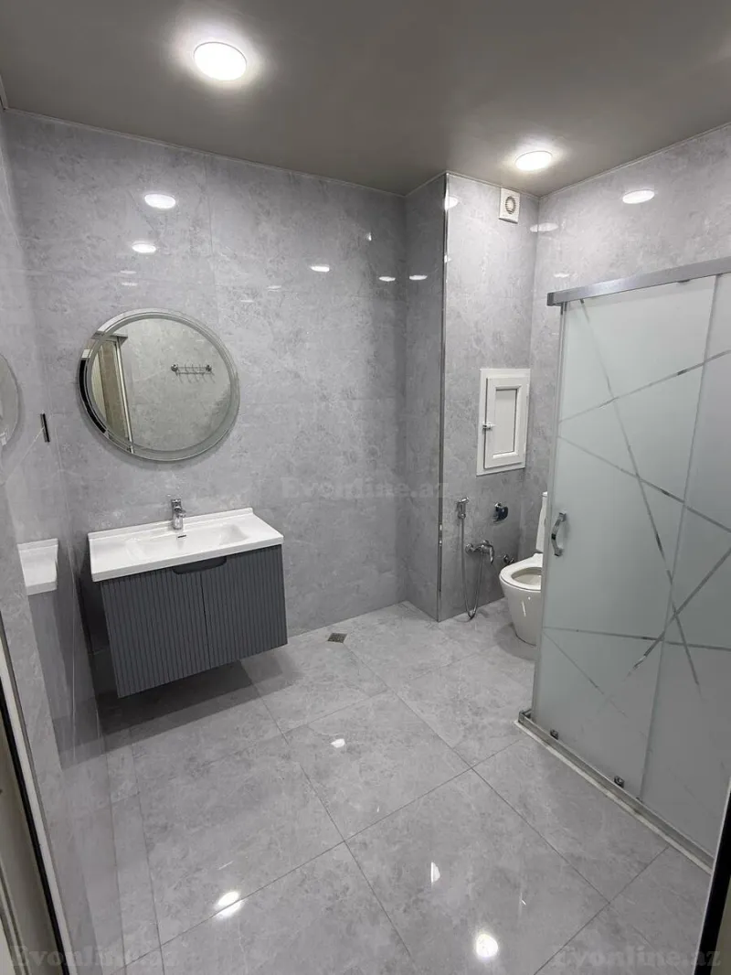 Kirayə verilir 4 otaqlı Mənzil Yeni tikili 135 m² Nəriman Nərimanov m. - şəkil 15