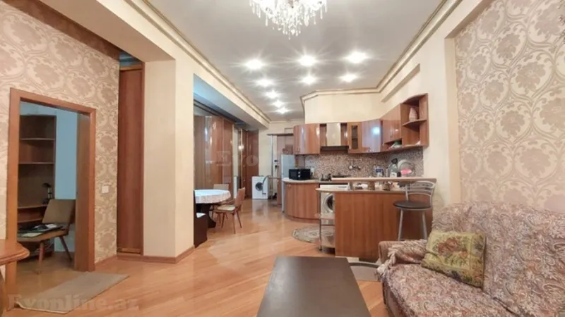 Kirayə verilir 2 otaqlı Mənzil Yeni tikili 65 m² Elmlər Akademiyası m.