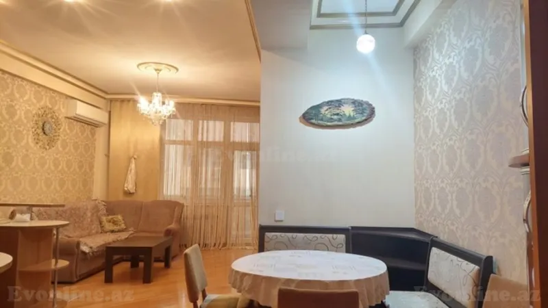 Kirayə verilir 2 otaqlı Mənzil Yeni tikili 65 m² Elmlər Akademiyası m. - şəkil 2