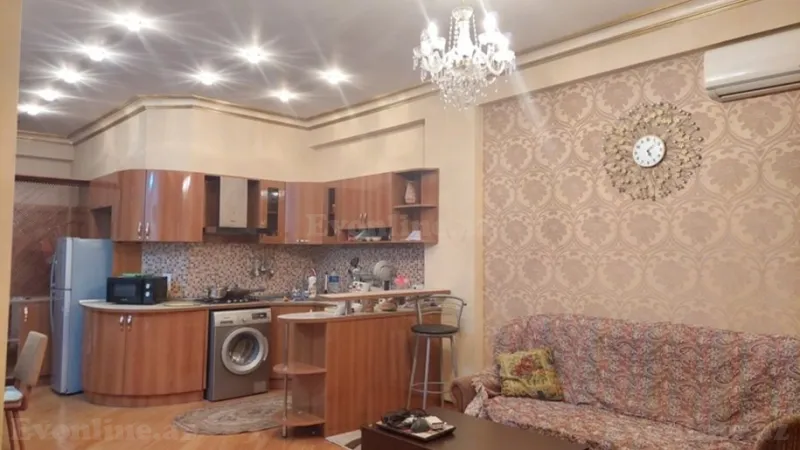 Kirayə verilir 2 otaqlı Mənzil Yeni tikili 65 m² Elmlər Akademiyası m. - şəkil 4