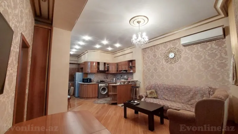 Kirayə verilir 2 otaqlı Mənzil Yeni tikili 65 m² Elmlər Akademiyası m. - şəkil 7