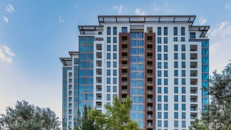 Kirayə verilir 3 otaqlı Mənzil Yeni tikili 160 m² Elmlər Akademiyası m.
