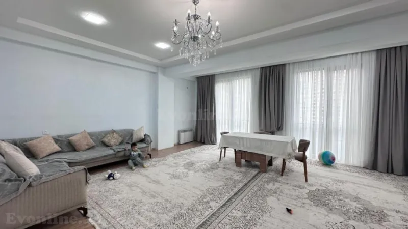 Kirayə verilir 3 otaqlı Mənzil Yeni tikili 160 m² Elmlər Akademiyası m. - şəkil 2