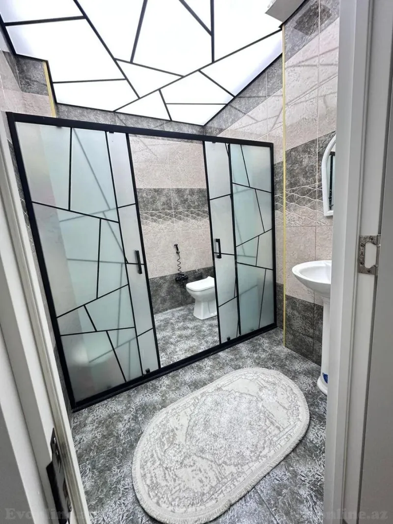 Kirayə verilir 3 otaqlı Mənzil Yeni tikili 160 m² Elmlər Akademiyası m. - şəkil 7