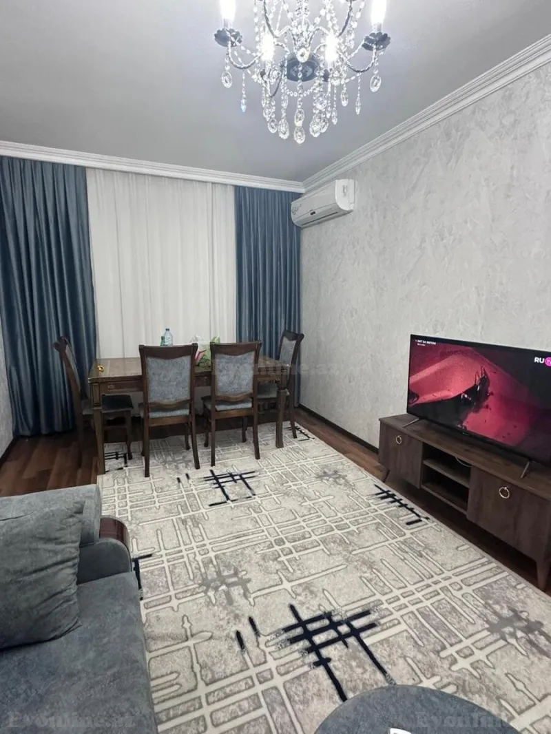 Kirayə verilir 2 otaqlı Mənzil Yeni tikili 60 m² Əhmədli - şəkil 2