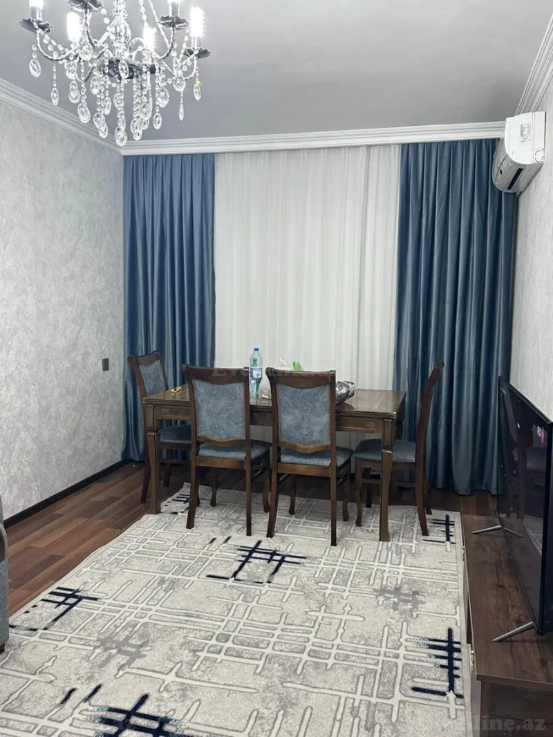Kirayə verilir 2 otaqlı Mənzil Yeni tikili 60 m² Əhmədli - şəkil 3