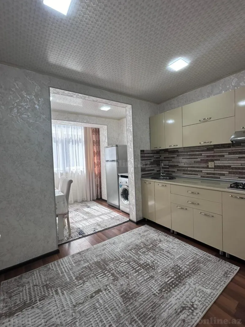 Kirayə verilir 2 otaqlı Mənzil Yeni tikili 60 m² Əhmədli - şəkil 6