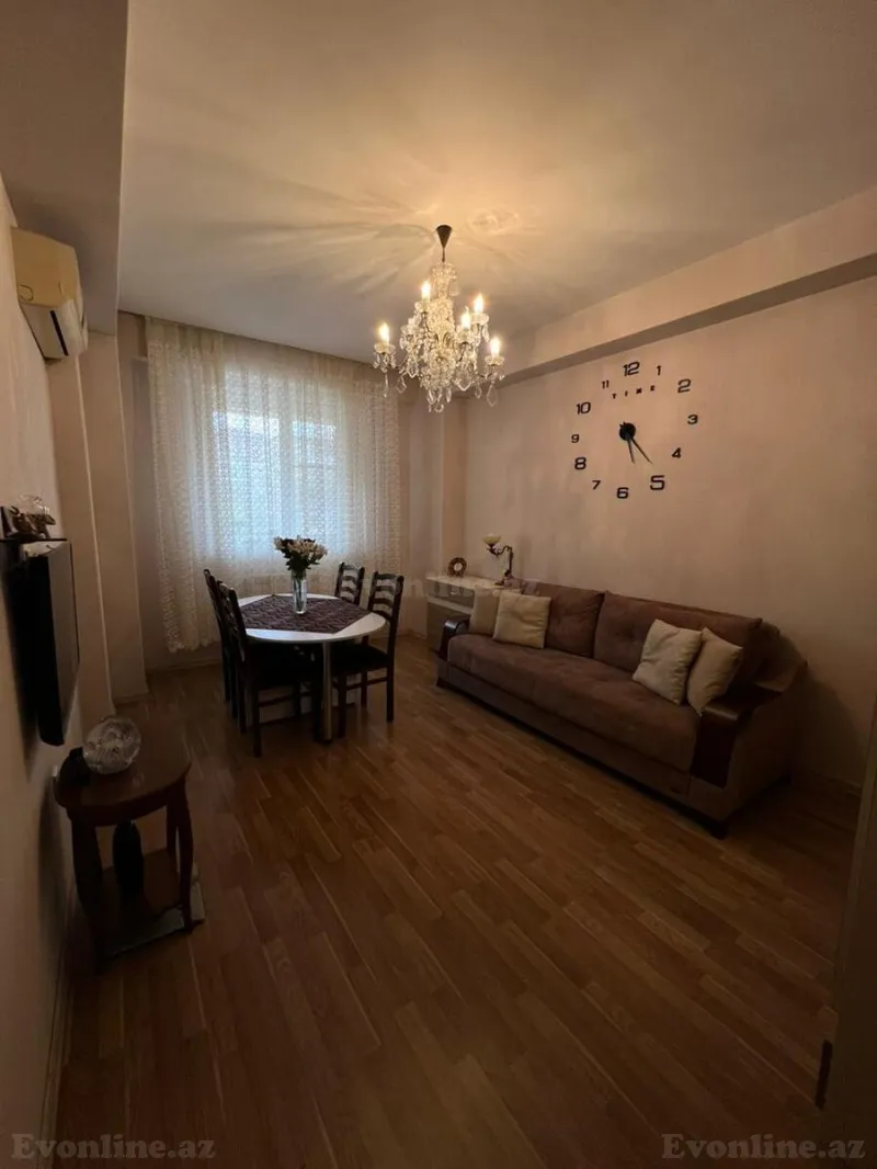 Satılır 2 otaqlı Mənzil Yeni tikili 55 m² Həzi Aslanov m.