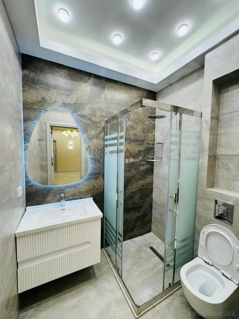 Satılır 3 otaqlı Mənzil Yeni tikili 125 m² 28 May m. - şəkil 8