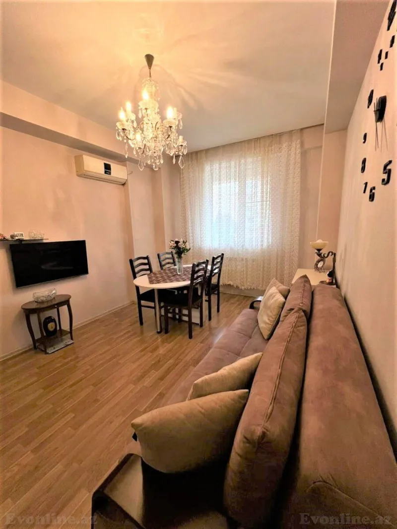Satılır 2 otaqlı Mənzil Yeni tikili 55 m² Həzi Aslanov m.
