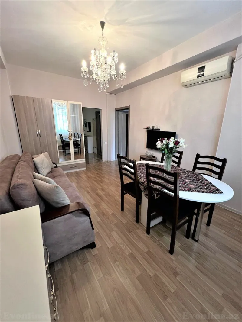 Satılır 2 otaqlı Mənzil Yeni tikili 55 m² Həzi Aslanov m. - şəkil 2