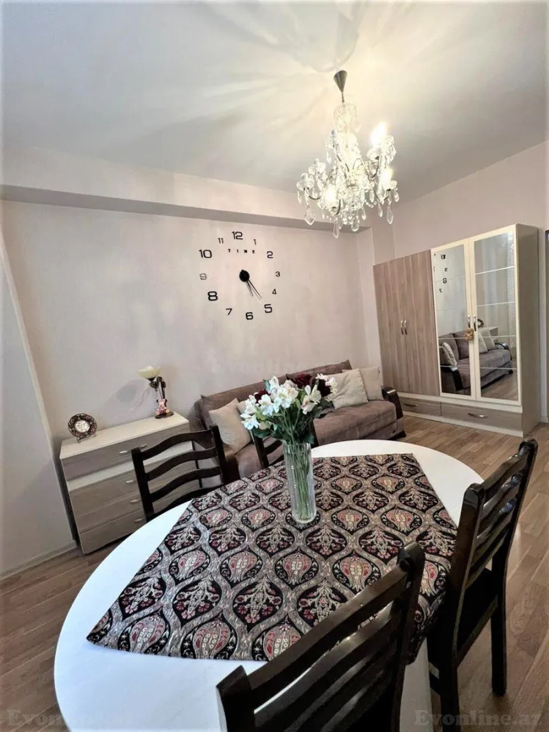 Satılır 2 otaqlı Mənzil Yeni tikili 55 m² Həzi Aslanov m. - şəkil 3