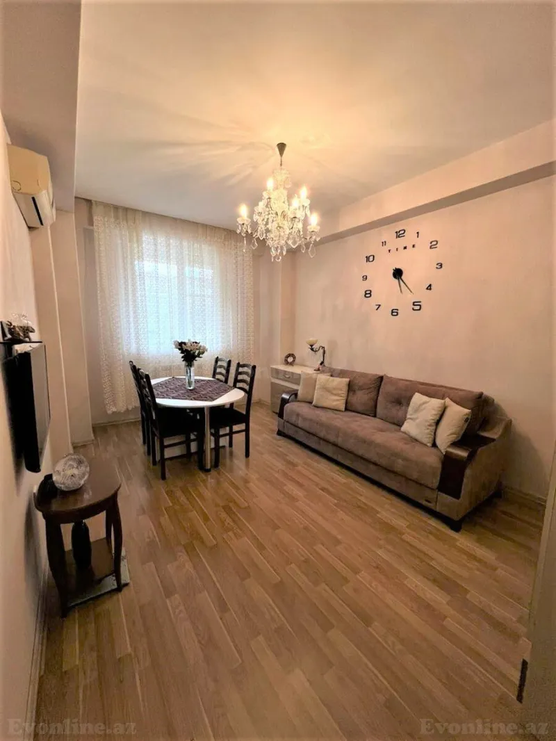 Satılır 2 otaqlı Mənzil Yeni tikili 55 m² Həzi Aslanov m. - şəkil 4