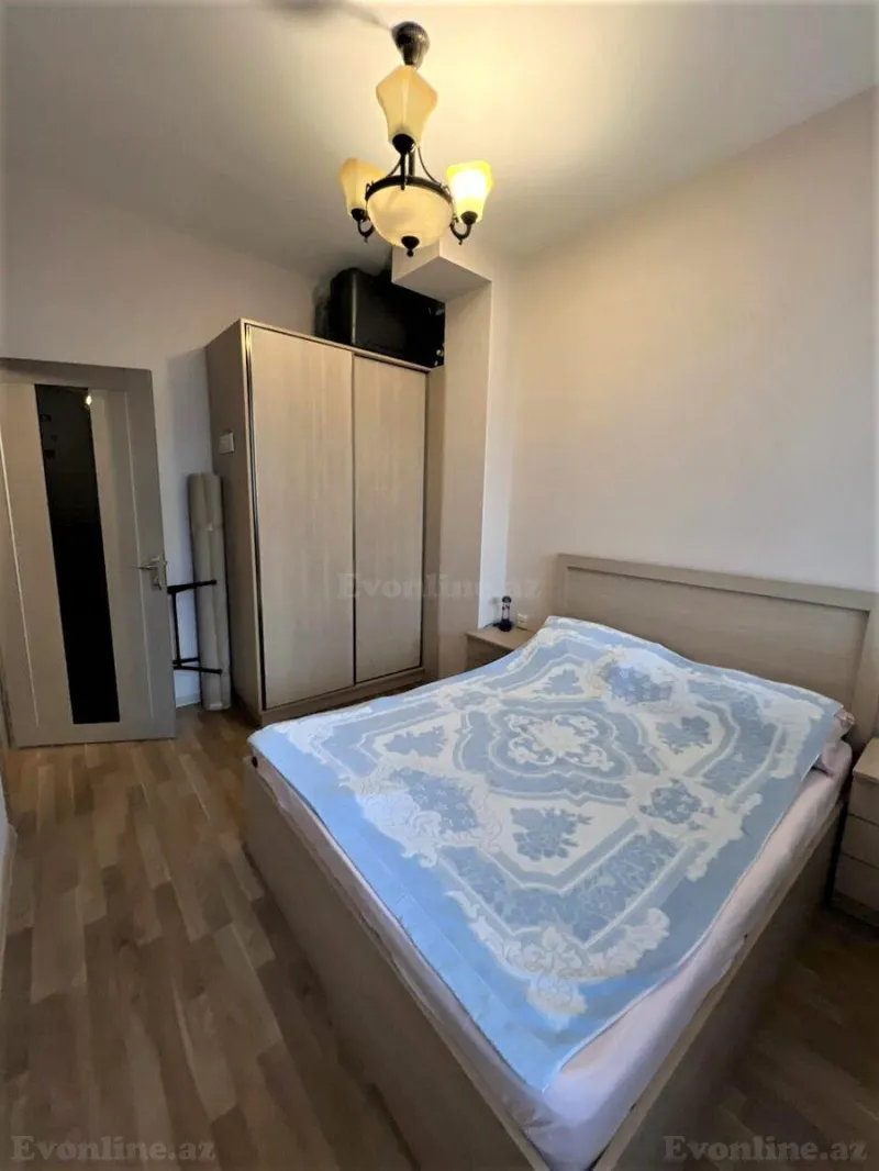 Satılır 2 otaqlı Mənzil Yeni tikili 55 m² Həzi Aslanov m. - şəkil 6