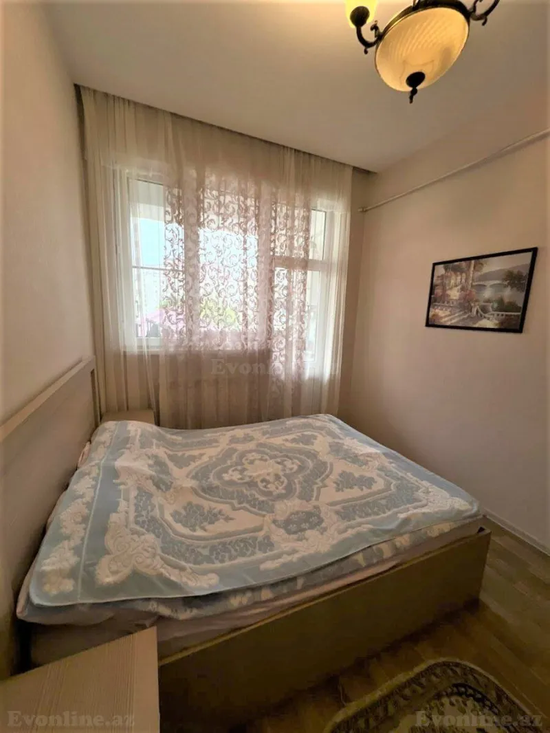 Satılır 2 otaqlı Mənzil Yeni tikili 55 m² Həzi Aslanov m. - şəkil 7
