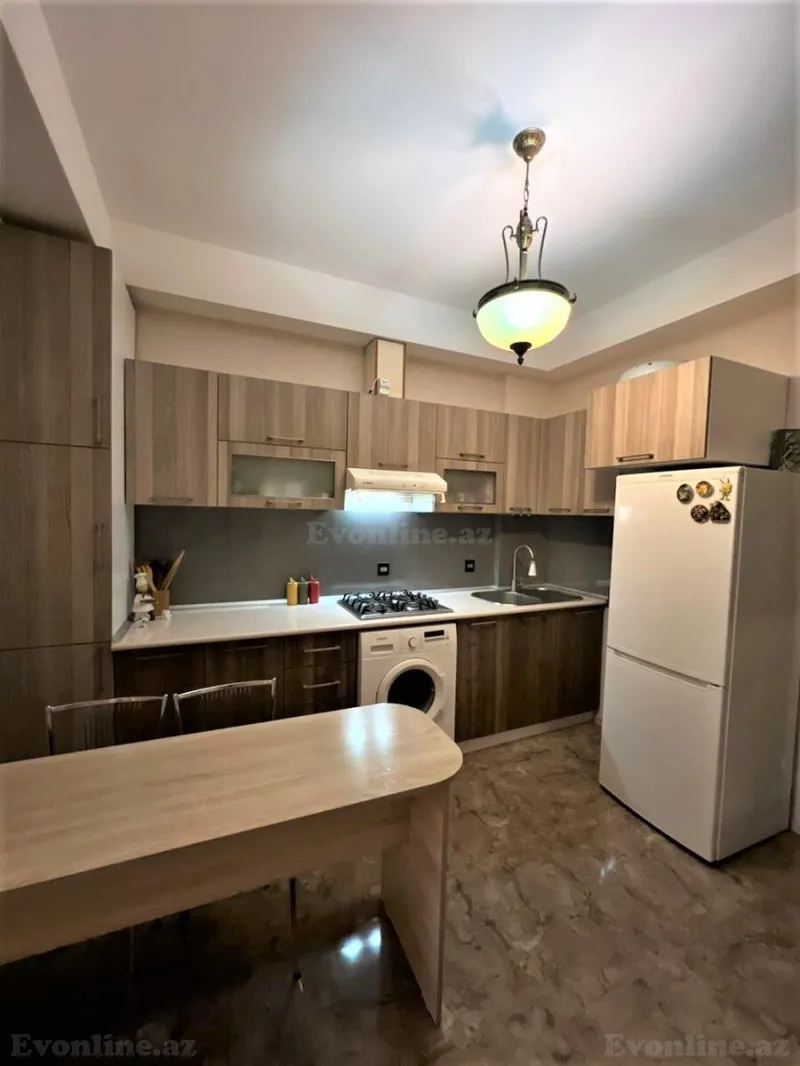 Satılır 2 otaqlı Mənzil Yeni tikili 55 m² Həzi Aslanov m. - şəkil 8