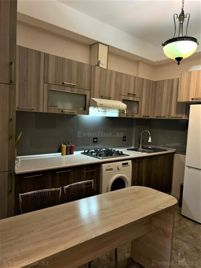 Satılır 2 otaqlı Mənzil Yeni tikili 55 m² Həzi Aslanov m. - şəkil 9