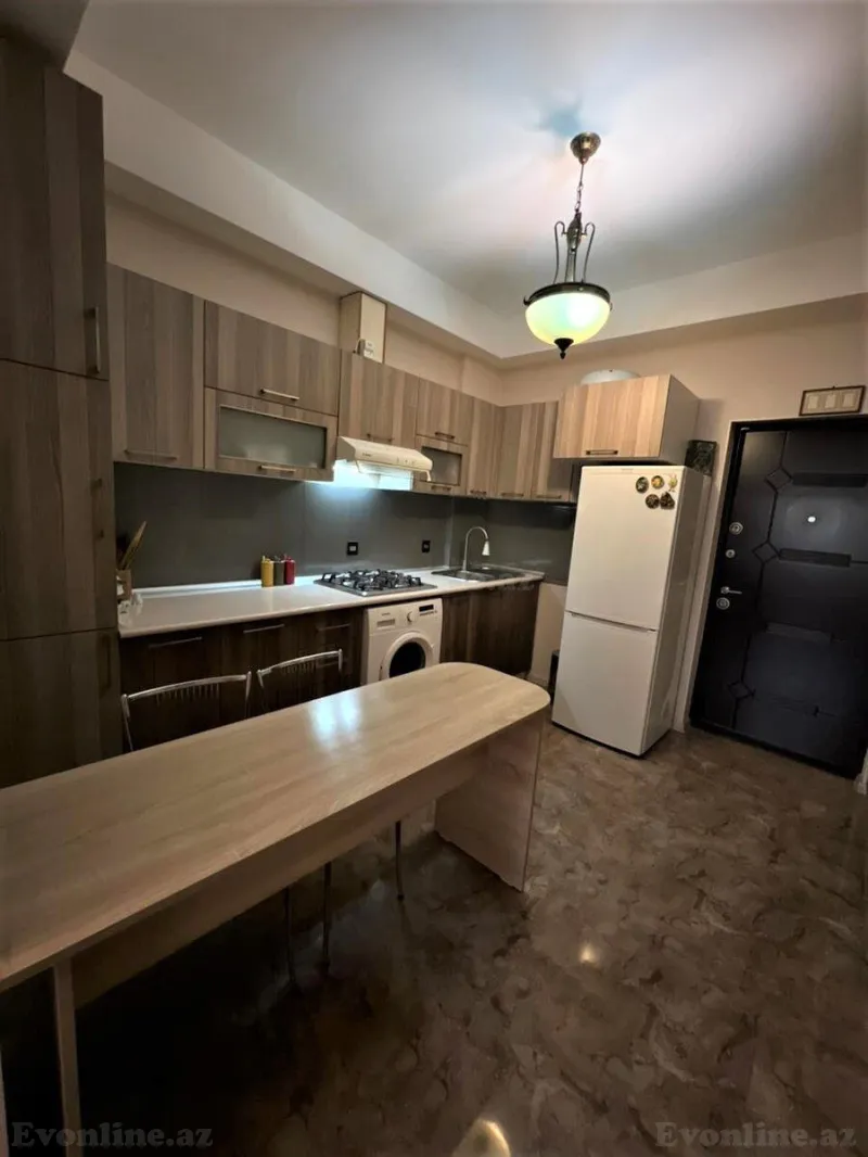 Satılır 2 otaqlı Mənzil Yeni tikili 55 m² Həzi Aslanov m. - şəkil 12