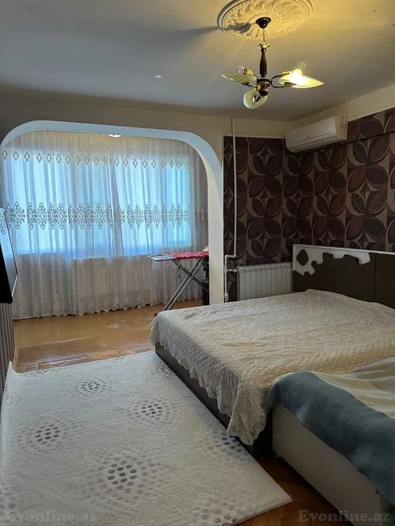 Satılır 3 otaqlı Mənzil Köhnə tikili 80 m² Əhmədli m. - şəkil 3