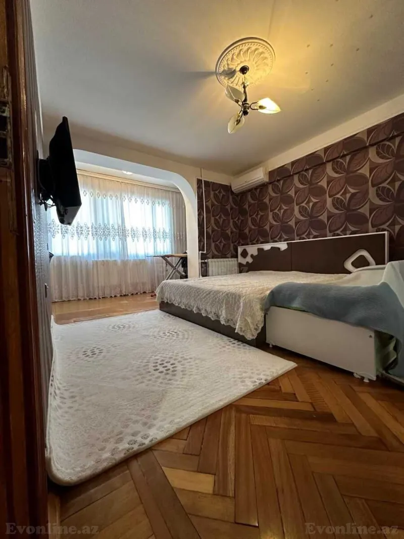 Satılır 3 otaqlı Mənzil Köhnə tikili 80 m² Əhmədli m. - şəkil 5