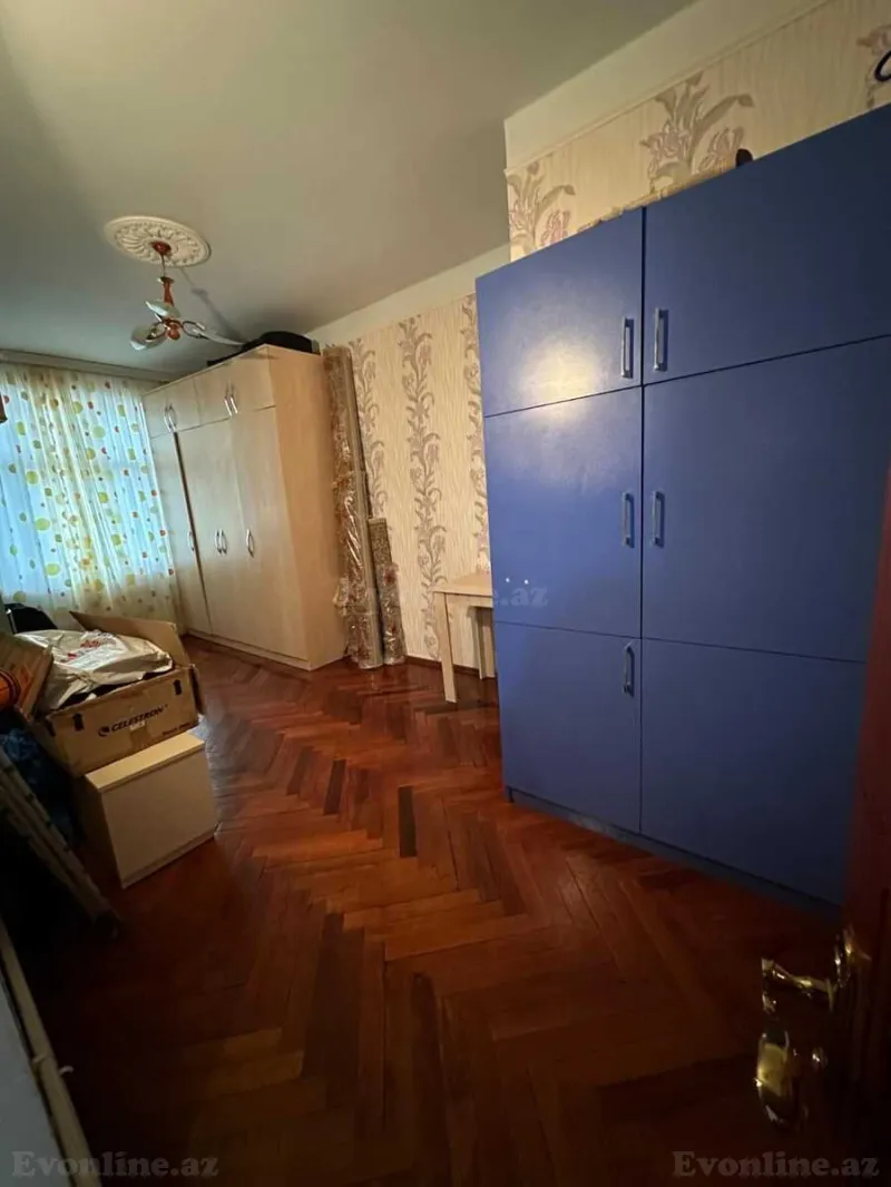 Satılır 3 otaqlı Mənzil Köhnə tikili 80 m² Əhmədli m. - şəkil 6