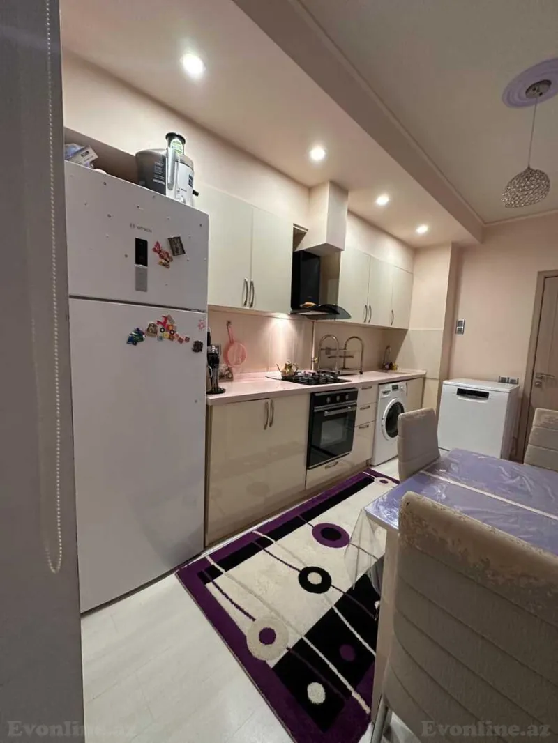 Satılır 3 otaqlı Mənzil Köhnə tikili 80 m² Əhmədli m. - şəkil 8