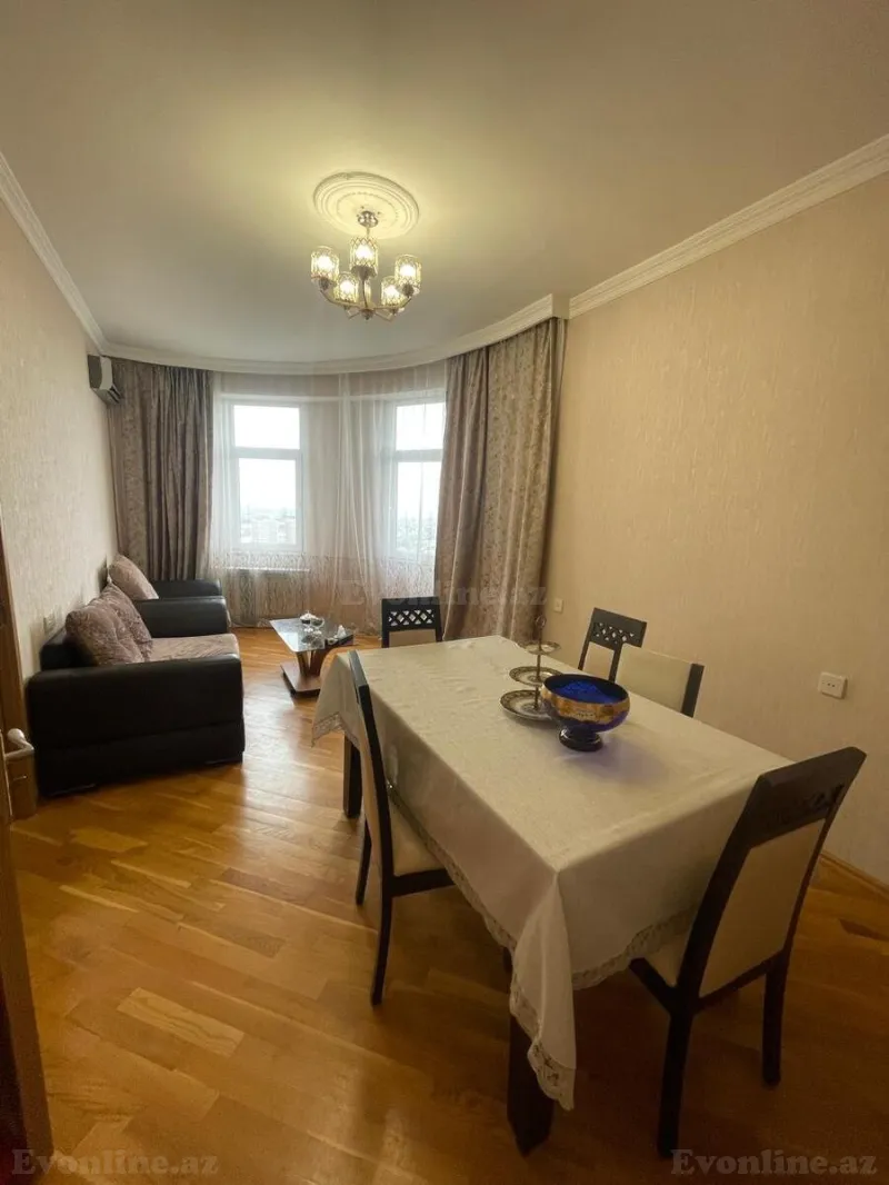 Satılır 2 otaqlı Mənzil Yeni tikili 86 m² 8-ci kilometr