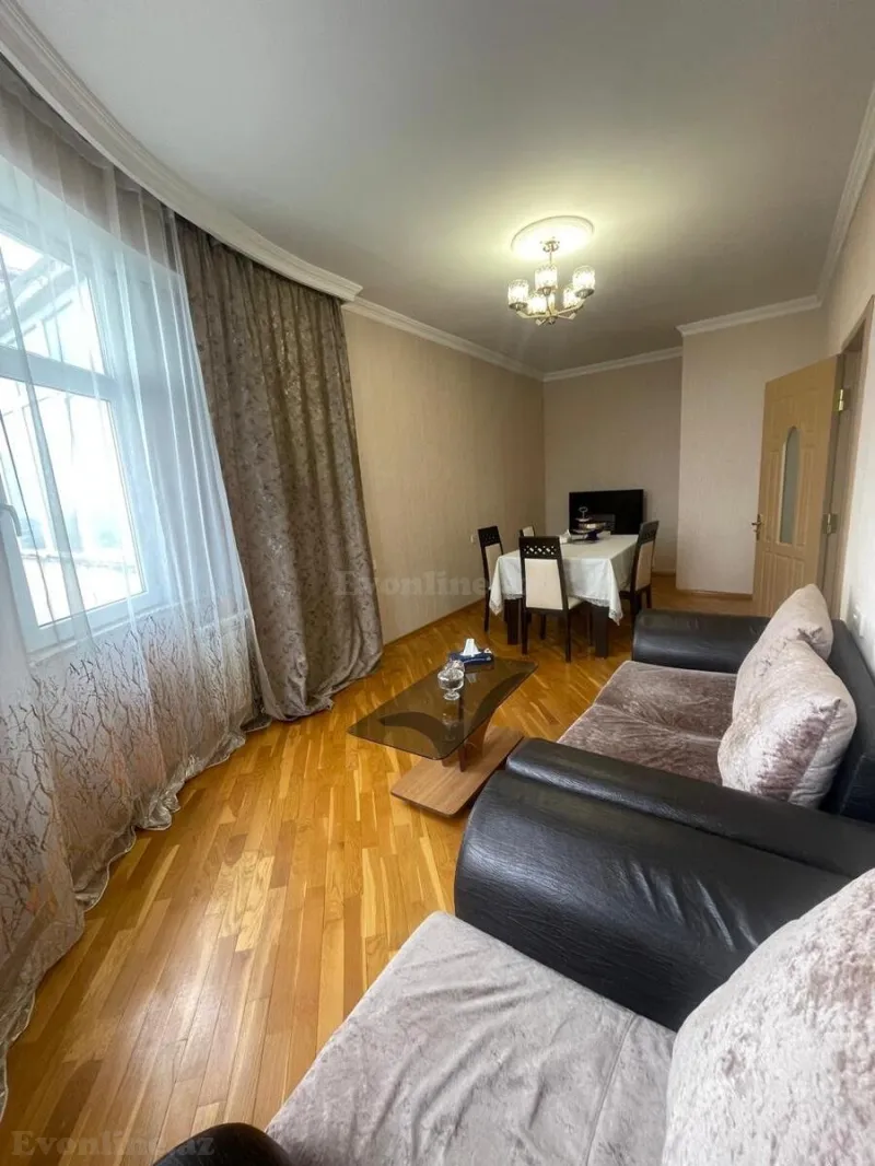Satılır 2 otaqlı Mənzil Yeni tikili 86 m² 8-ci kilometr - şəkil 2