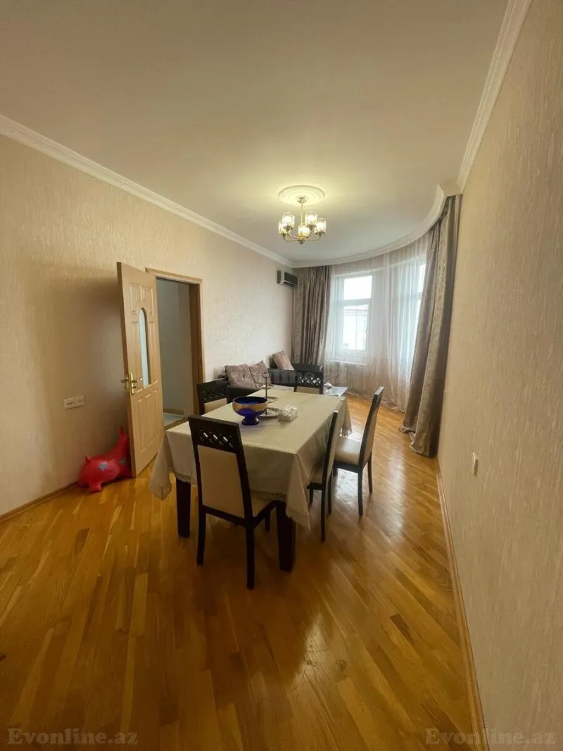Satılır 2 otaqlı Mənzil Yeni tikili 86 m² 8-ci kilometr - şəkil 3